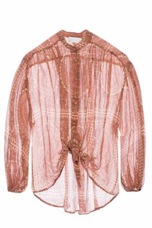 Top with tie fastening, zdjęcie 1 Top with tie fastening od Zimmermann